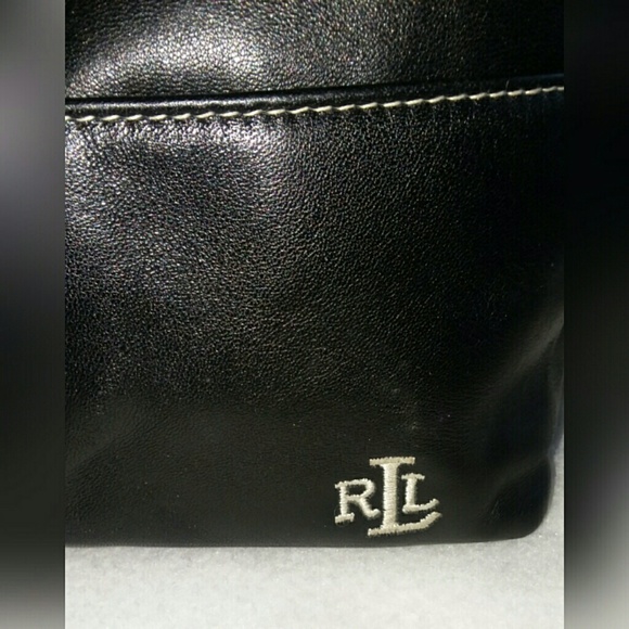 Ralph Lauren Small Leather Purse, Handbag - Picture 3 of 12